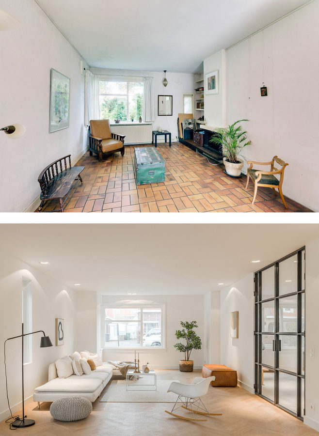 Before & after – foto 1