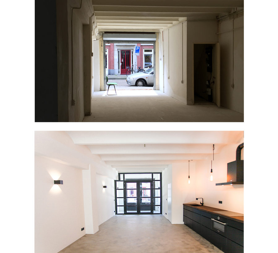 Before & after – foto 2